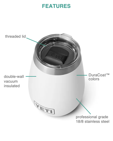 10 oz. Rambler Wine Tumbler by YETI®