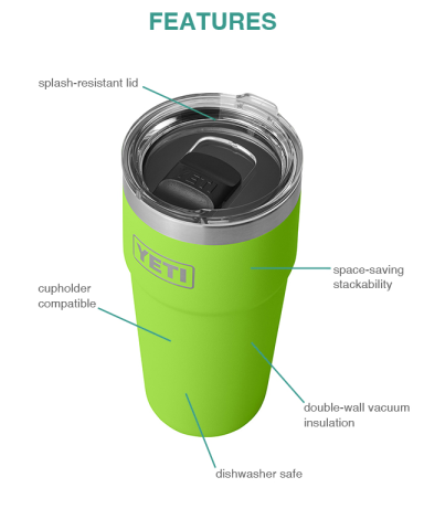 20 oz. Rambler Stackable Cup by YETI®
