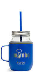 16 oz. Stainless Insulated Moonshine Mason Cooler by Asobu®