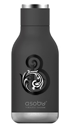16 oz. Stainless Insulated Urban Bottle by Asobu®