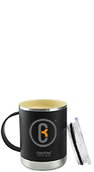 12 oz. Vacuum Insulated Stainless Ceramic Lined Ultimate Mug by Asobu®