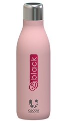 17 oz. Vacuum Insulated Stainless UV LIght Hydro Bottle by Asobu®