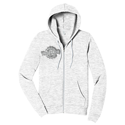 Unisex Sponge Fleece Full-Zip Hoodie by BELLA+CANVAS®