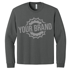 7.5 oz. Unisex Heavyweight Long Sleeve Tee by BELLA+CANVAS®