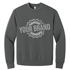 10 oz. Unisex Heavyweight Crewneck Sweatshirt by BELLA+CANVAS®