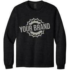 Unisex Heavyweight Garment-Dyed Long Sleeve Tee by BELLA+CANVAS®