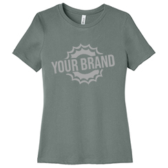 Women’s Relaxed Jersey Short Sleeve Tee by BELLA+CANVAS®
