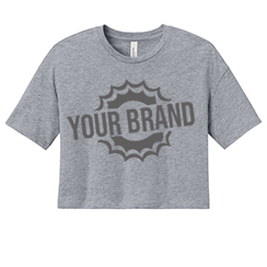 Women’s Jersey Crop Tee by BELLA+CANVAS®