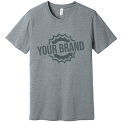Unisex Heather CVC Short Sleeve Tee by BELLA+CANVAS ®