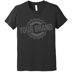 Youth Jersey Short Sleeve Tee by BELLA+CANVAS®