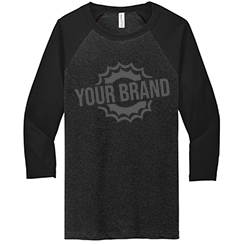 Unisex 3-Quarter-Sleeve Baseball Tee by BELLA+CANVAS®
