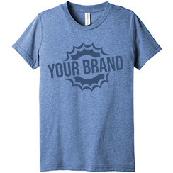 Youth Triblend Short Sleeve Tee by BELLA+CANVAS®