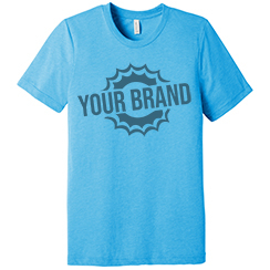 Unisex Triblend Short Sleeve Tee by BELLA+CANVAS®