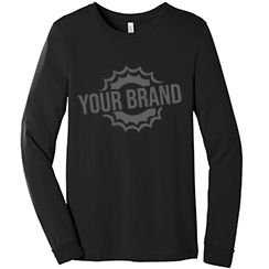 Unisex Jersey Long Sleeve Tee by BELLA+CANVAS ®
