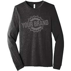 Unisex Triblend Long Sleeve Tee by BELLA+CANVAS®