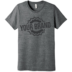 Unisex Poly-Cotton Short Sleeve Tee by BELLA+CANVAS®
