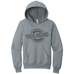Youth Sponge Fleece Pullover Hoodie by BELLA+CANVAS ®