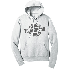 Unisex Sponge Fleece Pullover Hoodie by BELLA+CANVAS ®