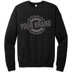Unisex Sponge Fleece Drop Shoulder Sweatshirt by BELLA+CANVAS®