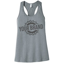 Women’s Jersey Racerback Tank by BELLA+CANVAS®