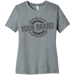 Women’s Relaxed CVC Tee by BELLA+CANVAS®
