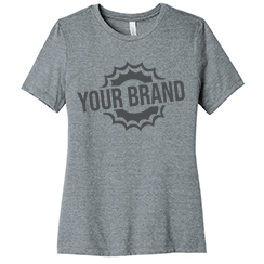 Women’s Relaxed Triblend Tee by BELLA+CANVAS®
