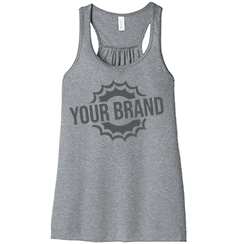 Women’s Flowy Racerback Tank by BELLA+CANVAS®