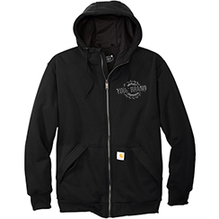 Midweight Thermal-Lined Full-Zip Sweatshirt by Carhartt®