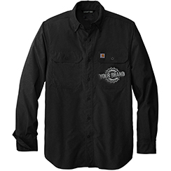 Solid Long Sleeve Shirt by Carhartt Force®