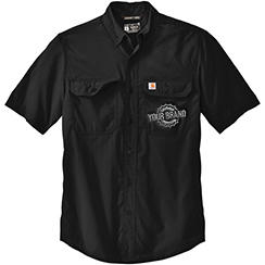Solid Short Sleeve Shirt by Carhartt Force®