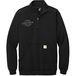 Midweight 1/4-Zip Mock Neck Sweatshirt by Carhartt®