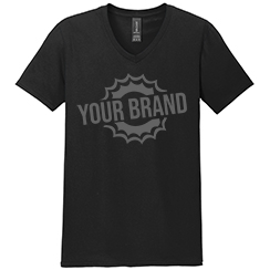 V-Neck T-Shirt by Gildan Softstyle®