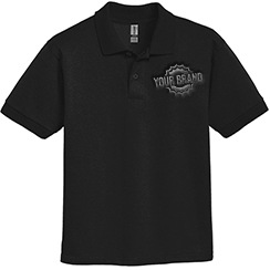 Youth DryBlend® 6-Ounce Jersey Knit Sport Shirt by Gildan®