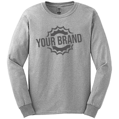 Ultra Cotton® 100% US Cotton Long Sleeve T-Shirt by Gildan®