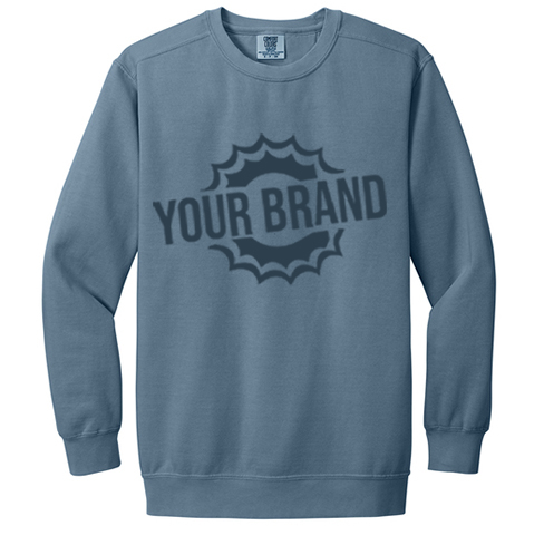 Ring Spun Crewneck Sweatshirt by Comfort Colors®