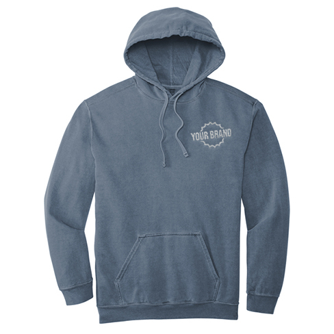 Ring Spun Hooded Sweatshirt by Comfort Colors®