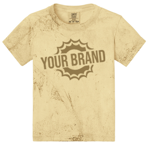 Youth Heavyweight Color Blast Tee by Comfort Colors®