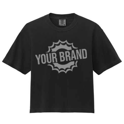 Women’s Heavyweight Boxy Tee by Comfort Colors®