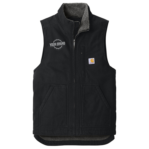 Sherpa-Lined Mock Neck Vest by Carhartt®