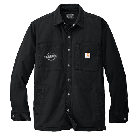 Rugged Flex® Fleece-Lined Shirt Jac by Carhartt®