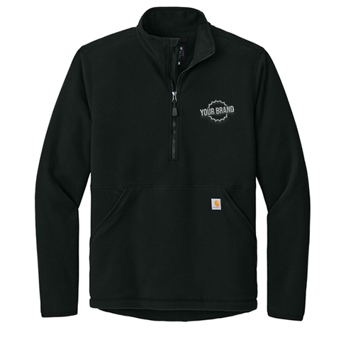 Textured 1/2-Zip Fleece Jacket by Carhartt®