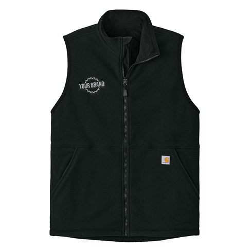 Textured Fleece Vest by Carhartt®