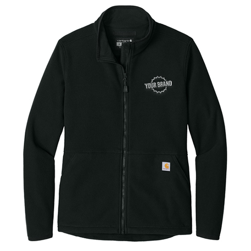 Women’s Textured Full-Zip Fleece Jacket by Carhartt®