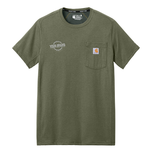 Force® Short Sleeve Pocket T-Shirt by Carhartt®
