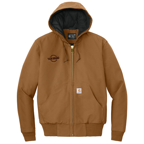 Quilted-Flannel-Lined Duck Active Jac by Carhartt®