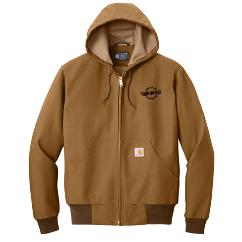 Thermal-Lined Duck Active Jac by Carhartt®