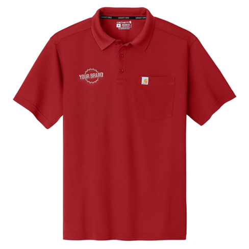 Force® Snag-Resistant Pocket Polo by Carhartt®