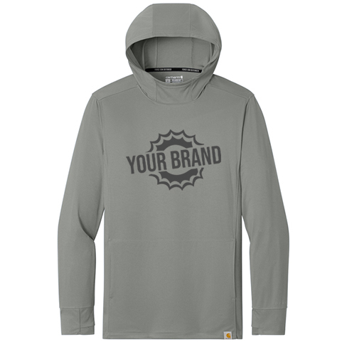 Force® Sun Defender™ Long Sleeve Hooded T-Shirt by Carhartt®