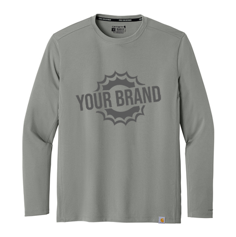 Force® Sun Defender™ Long Sleeve T-Shirt by Carhartt®