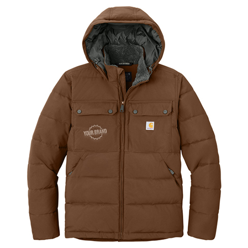 Montana Insulated Hooded Jacket by Carhartt®